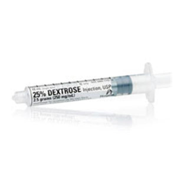 Dex 25 Injection Solution Ansyr II 10mL PF Strl Plstc Syr 10/Bx, 5 BX/CA